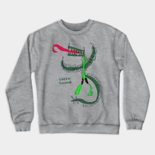 Green Thumb Crewneck Sweatshirt